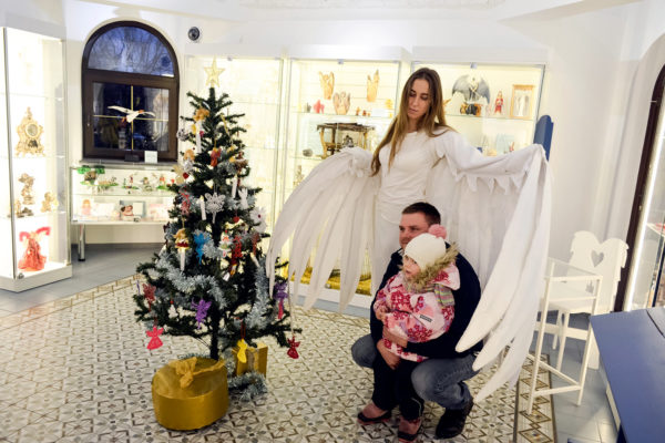Светлое Рождество в Музее «Домик Ангелов»