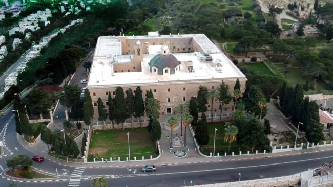 «Меч Архангела Михаила» Монастырь Стелла Марис (Израиль)